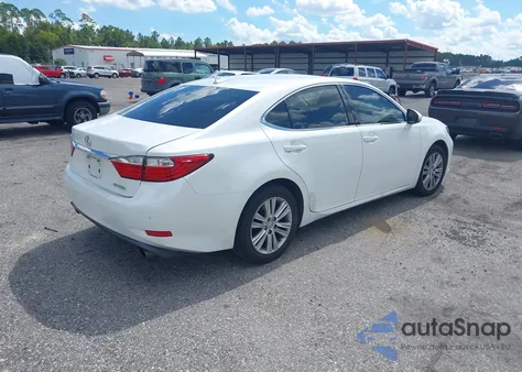 2014 Lexus Es 350 z USA, uszkodzony, nr VIN JTHBK1GG9E2087659